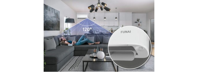 FUNAI: новая функция SMART EYE