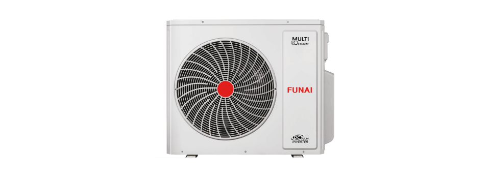 FUNAI серии KIRIGAMI Inverter: энергоэффективность и надежность