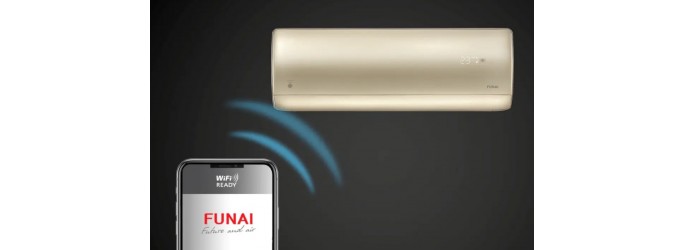 FUNAI представляет новинку — сплит-системы серии KATANA Inverter
