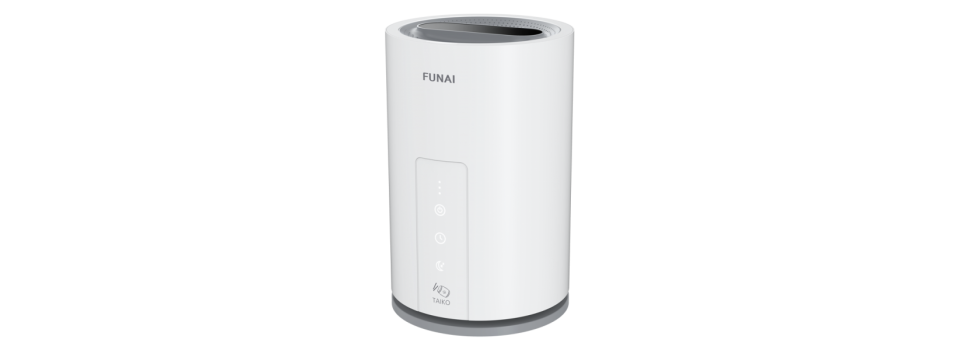 FUNAI TAIKO USH-TKE7251WC: помогает справляться с сухим воздухом в квартирах