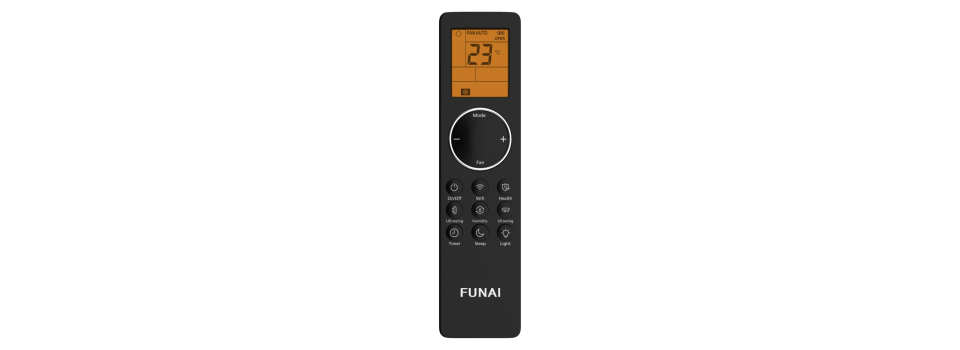 FUNAI RAC - образ строг, но элегантен