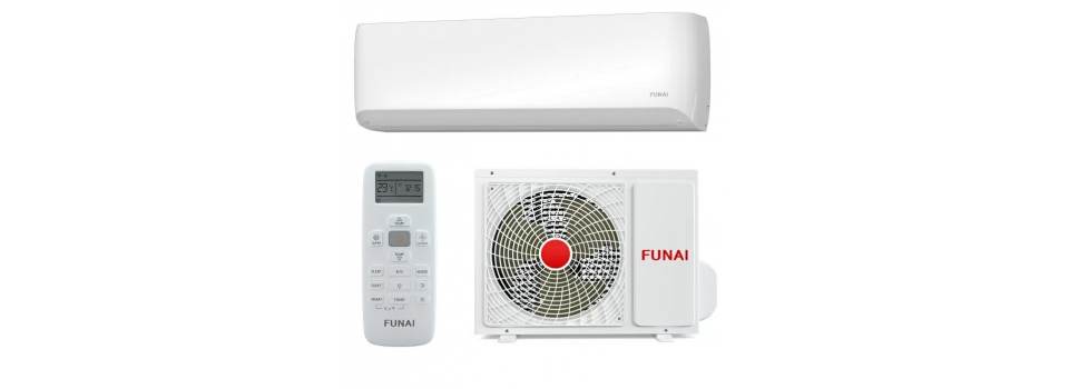 FUNAI Inverter - тише, экономичнее, долговечнее
