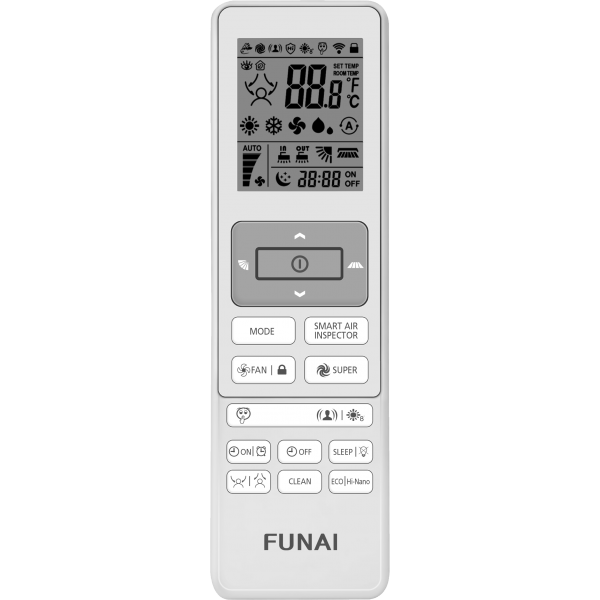 FUNAI Инверторные сплит-системы серии EMPEROR SMART EYE Inverter RACI-EM25HP.D04 FUNAI Инверторные сплит-системы серии EMPEROR SMART EYE Inverter RACI-EM25HP.D04