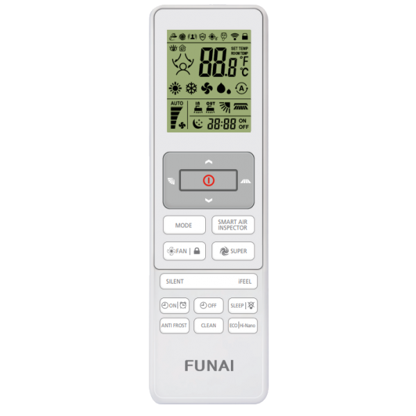 FUNAI Инверторные сплит-системы серии EMPEROR inverter RACI-EM35HP.D03