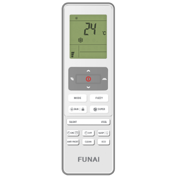 FUNAI Инверторные сплит-системы серии SENSEI RACI-SN35HP.D03