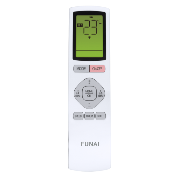 Внутренние блоки мульти сплит-систем FUNAI RAM-I-KM30HP.W01/S