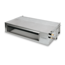 Внутренний блок канального типа серии ORIGAMI KODO Inverter RAM-I-OK55HP.D02/S