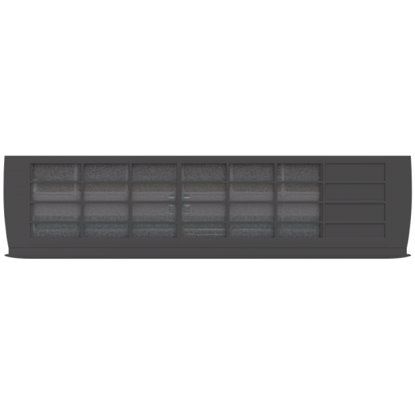 Внутренние блоки настенного типа для мульти сплит-систем SENSEI NERO SHINKIRIGAMI RAM-I-SNN35HP.W02/S Внутренние блоки настенного типа для мульти сплит-систем SENSEI NERO SHINKIRIGAMI RAM-I-SNN35HP.W02/S