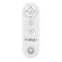 FUNAI Бытовой вентилятор серии DANSEN FSF-161E-WT