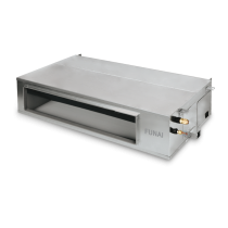Внутренние блоки канального типа серии ORIGAMI KODO Inverter RAM-I-OK55HP.D01/S